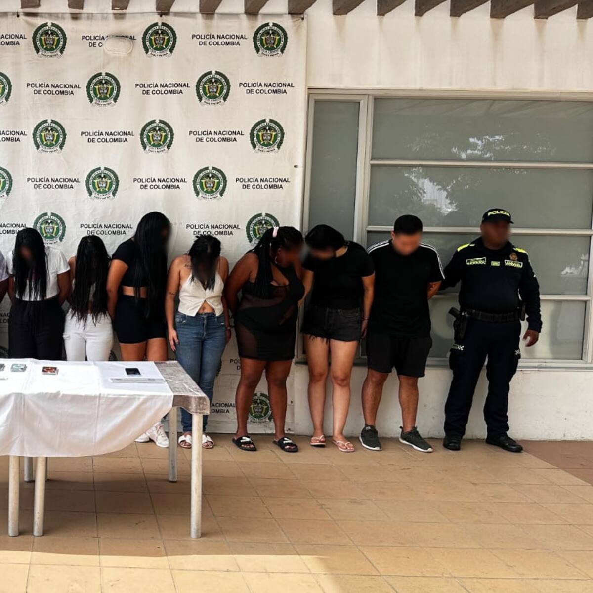 Desarticulada presunta red de trata de personas en Cartagena: hubo 12 capturas