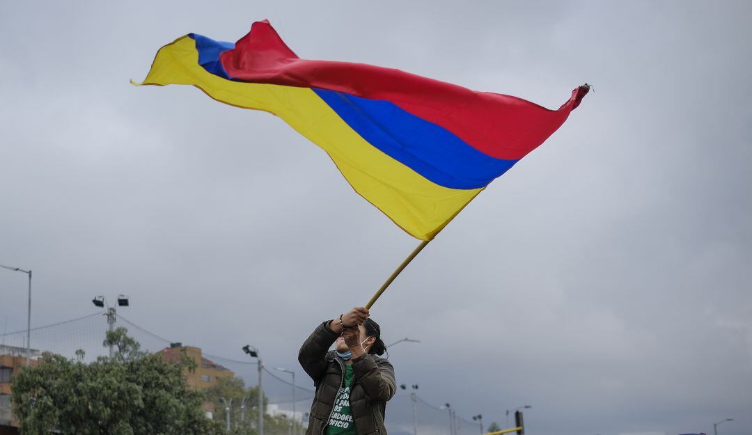 ¿Qué significa la bandera de Colombia al revés ?