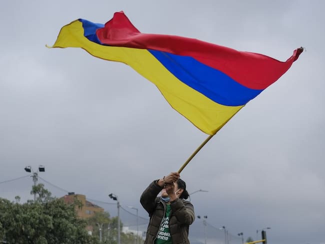 ¿Qué significa la bandera de Colombia al revés ?