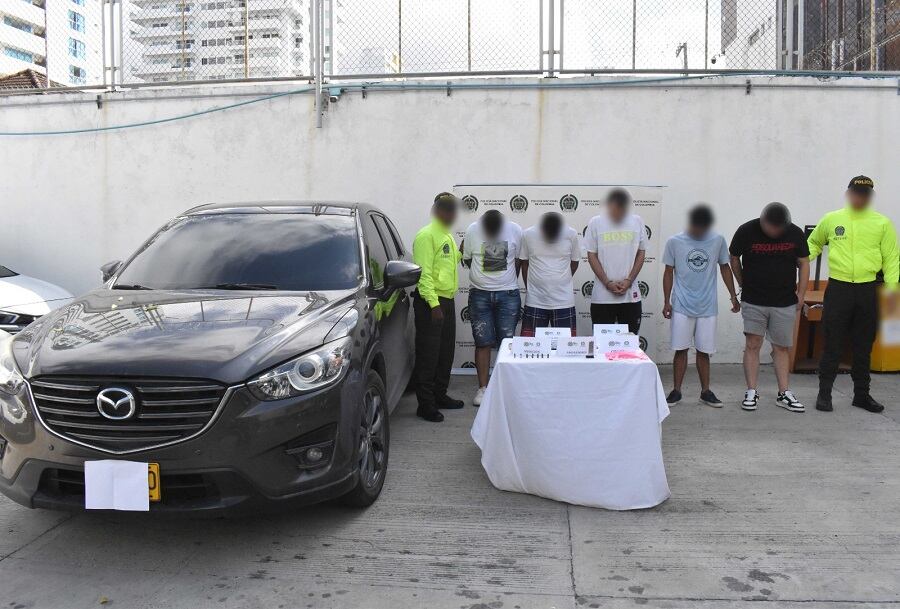 Policía Metropolitana de Cartagena