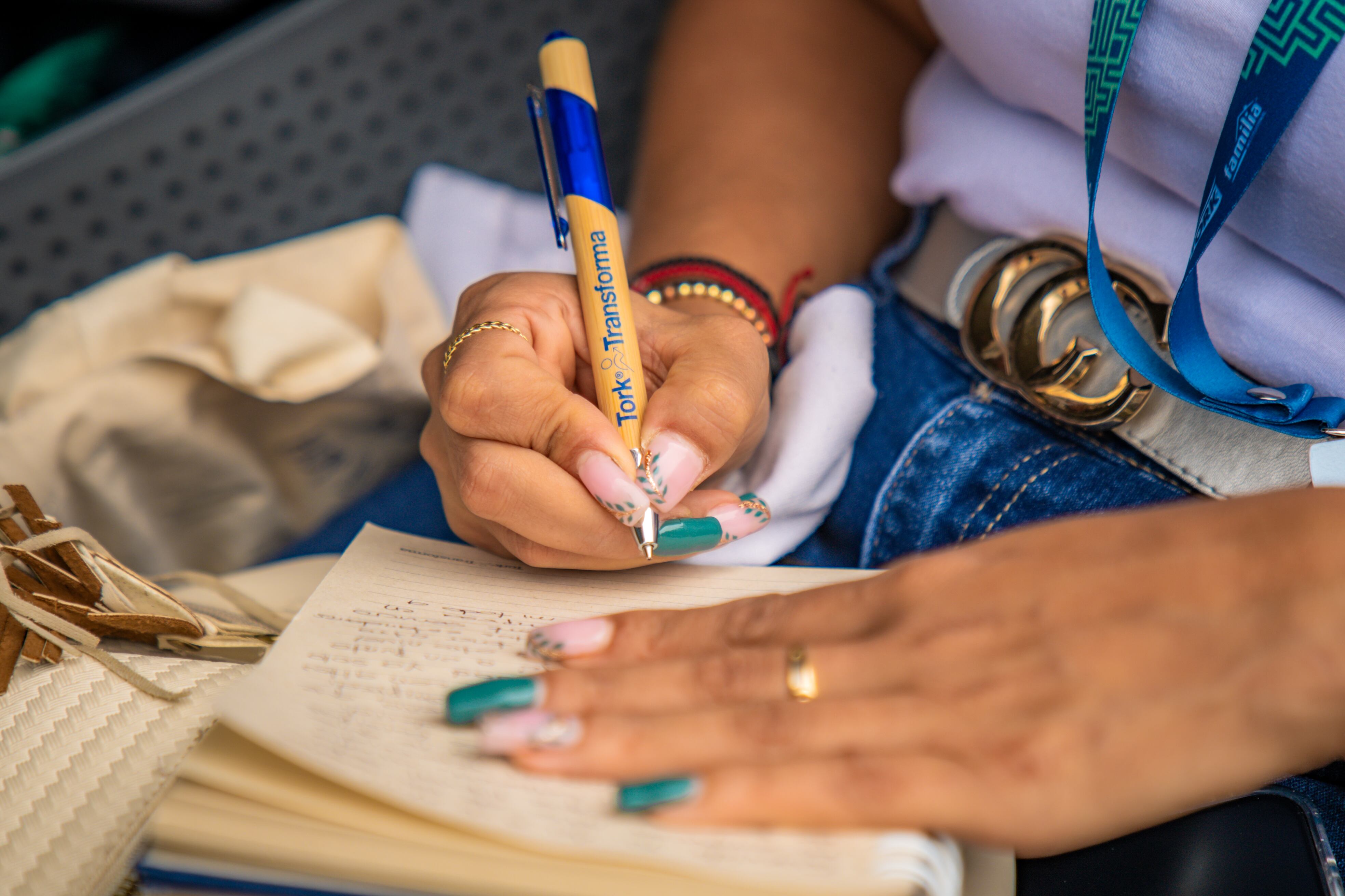 Estrategia social Tork Transforma. Cortesía: empresa Tork, antes Familia Institucional