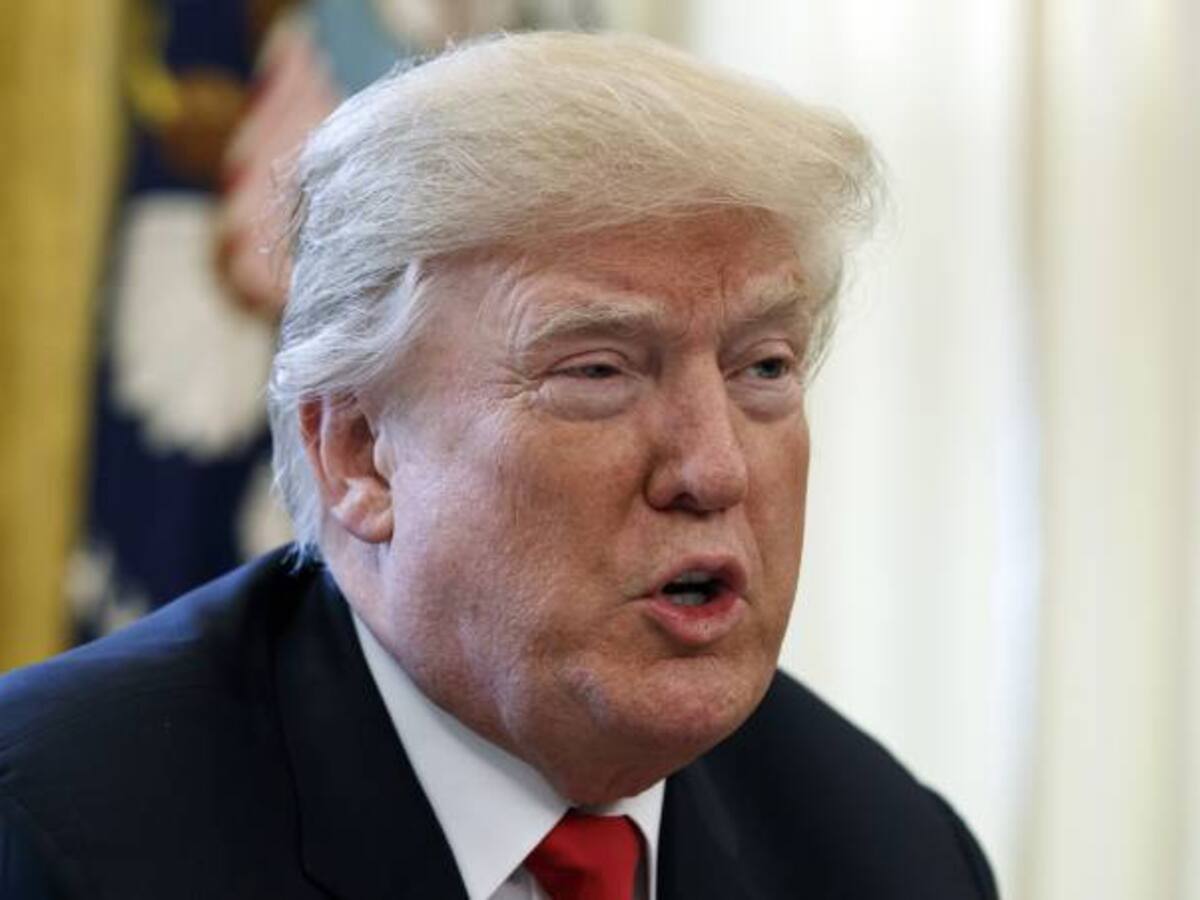 En tres días de 2018 estás son las peleas que ya casó Trump