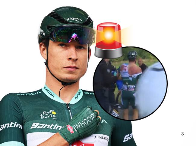 Jasper Philipsen abandona el Tour de Francia 2025: así fue su terrible caída en la etapa 3 / Getty Images