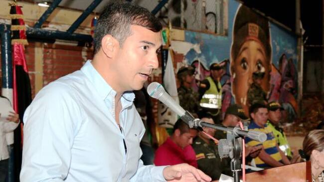 El mandatario, clamo ayuda al gobierno nacional.