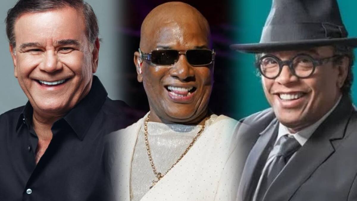 Iván Villazón canta salsa y Willy García ahora canta merengue?