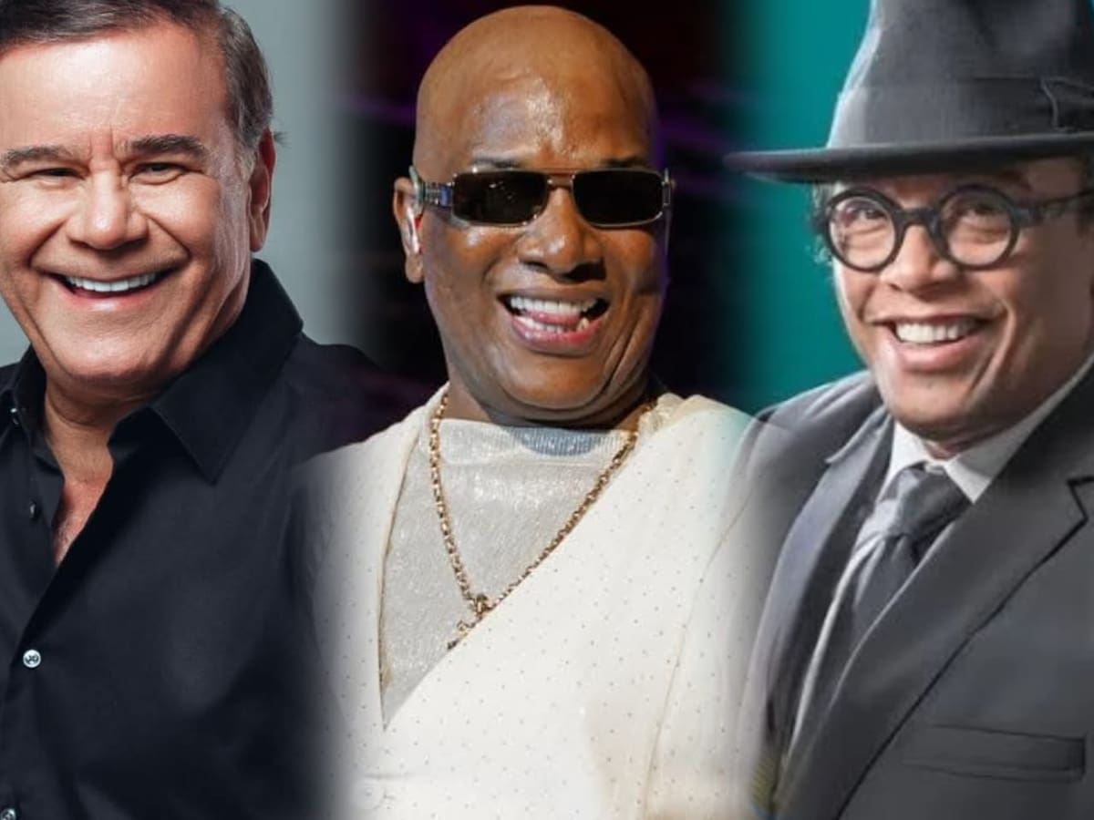 Iván Villazón canta salsa y Willy García ahora canta merengue?