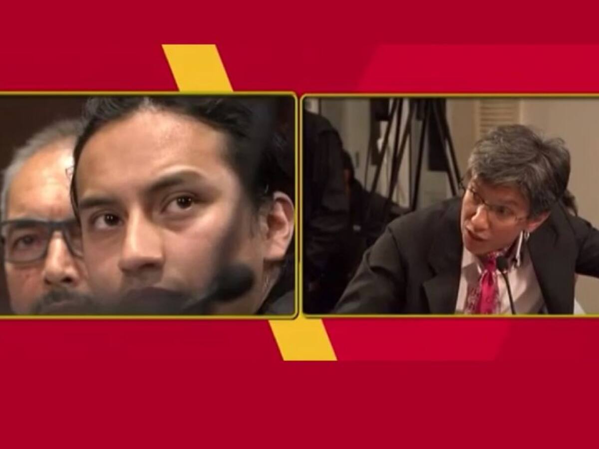 Duro reclamo de Claudia López a los estudiantes de la Distrital