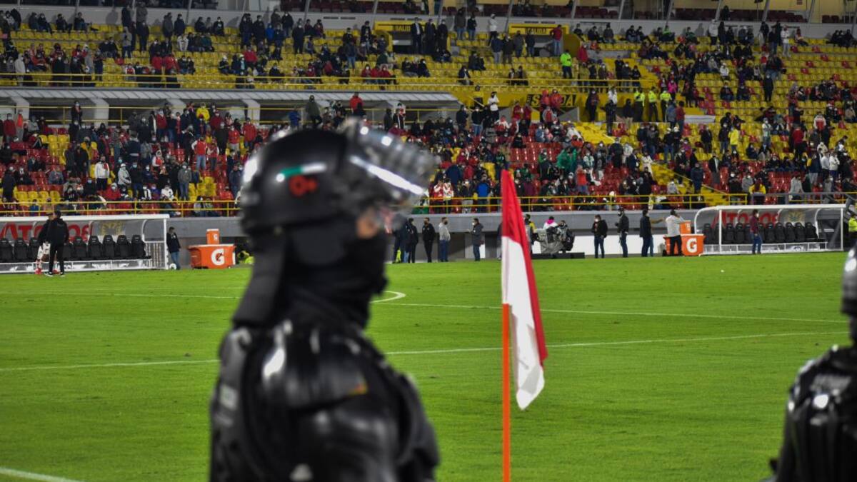 Las nuevas medidas para el regreso de hinchas a estadios en Bogotá