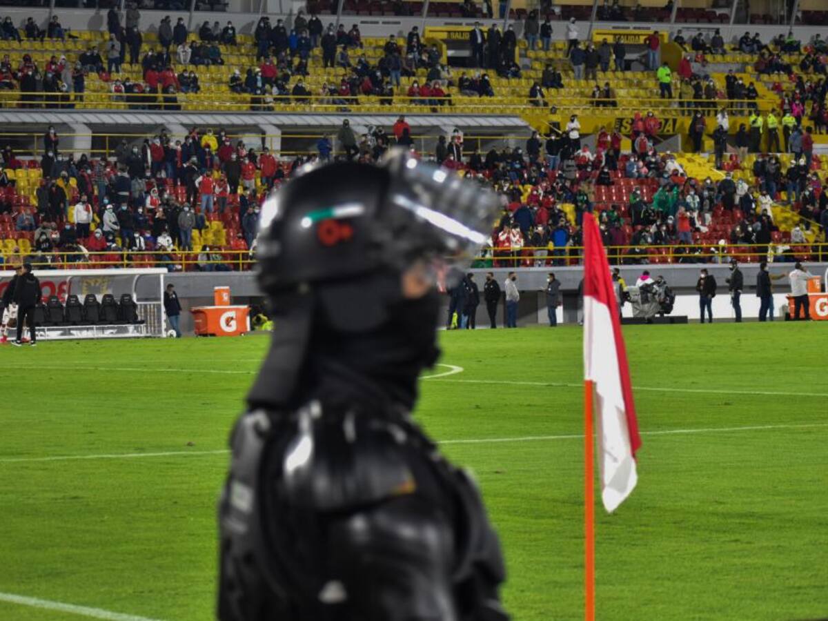 Las nuevas medidas para el regreso de hinchas a estadios en Bogotá