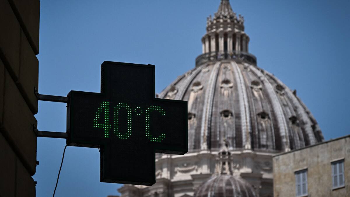 Ola de calor en Europa causa muerte de animales, pausas laborales y cierre de escuelas