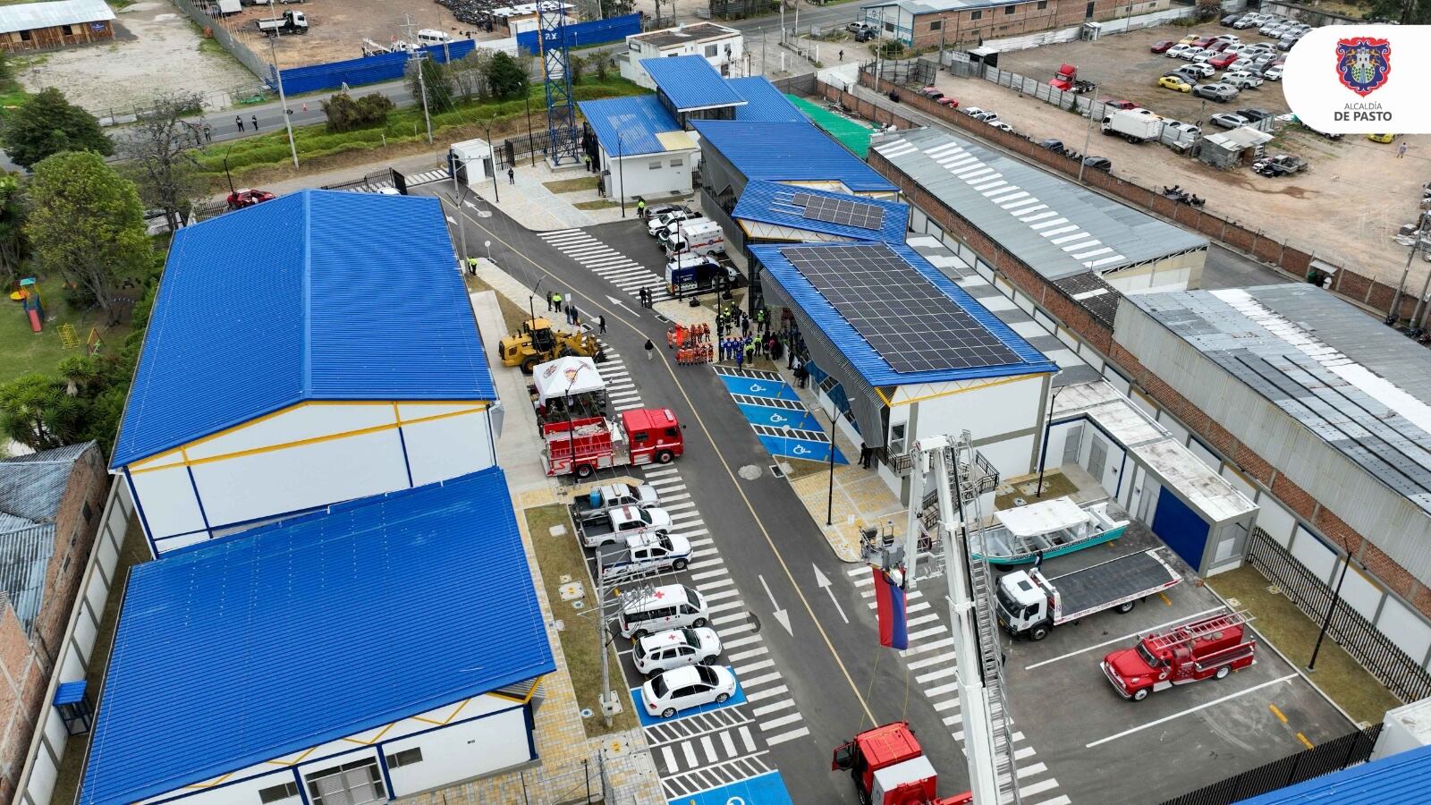 CEGIRD Pasto. Foto: Alcaldía de Pasto