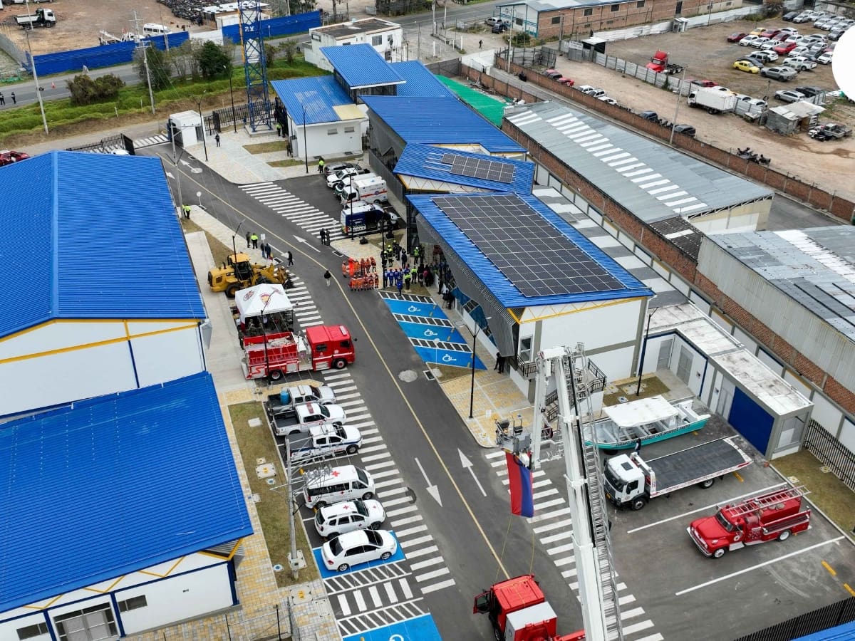 Comienza operación formal del Centro de Gestión Integral del Riesgo de Desastres de Nariño