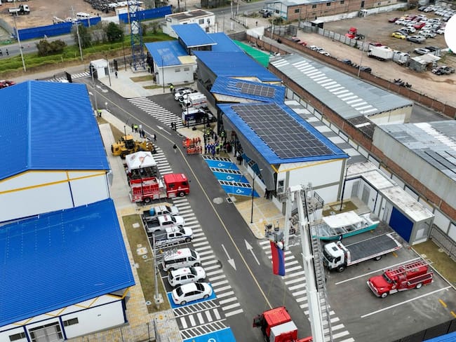 CEGIRD Pasto. Foto: Alcaldía de Pasto