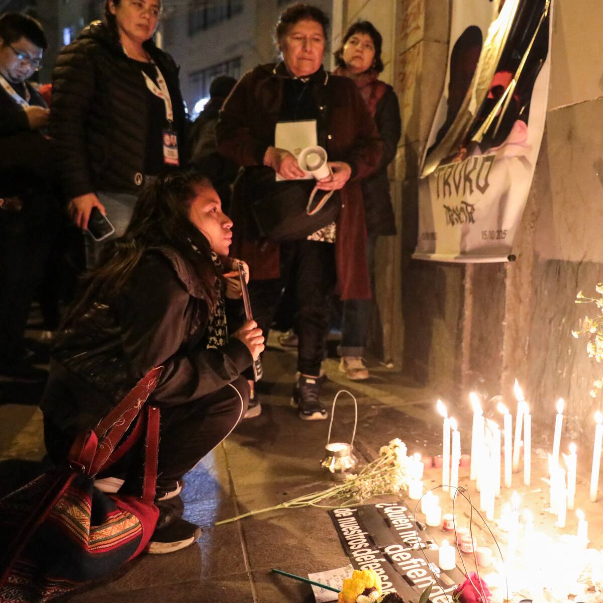 Manifestante muere a manos de policía en protestas antigubernamentales en Perú