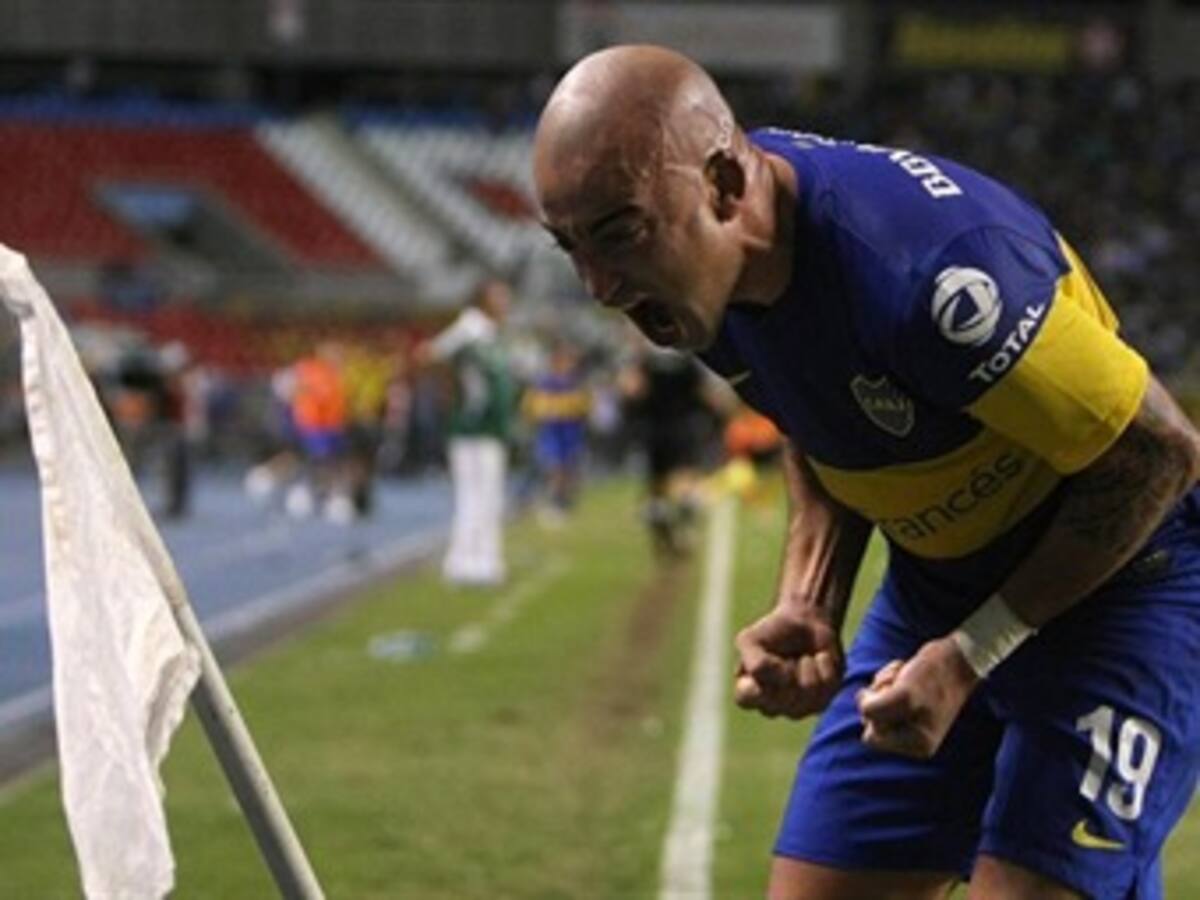 Silva puso a Boca Juniors en semifinales de Libertadores en el último minuto