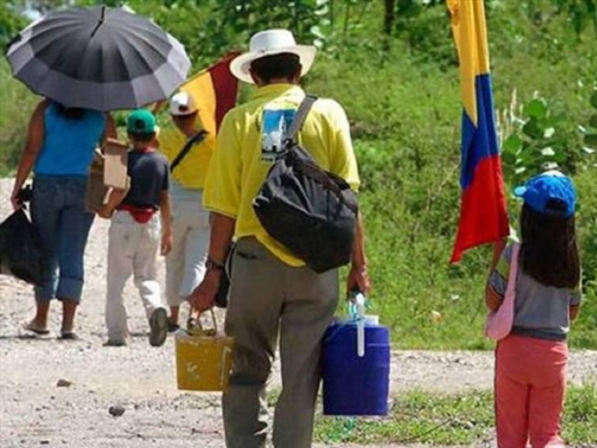 Crece el número de desplazados en zona rural de Cúcuta por masacre