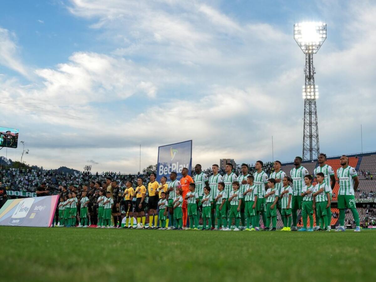 Calendario Atlético Nacional Liga Colombiana 2025-II: Así quedó el fixture completo