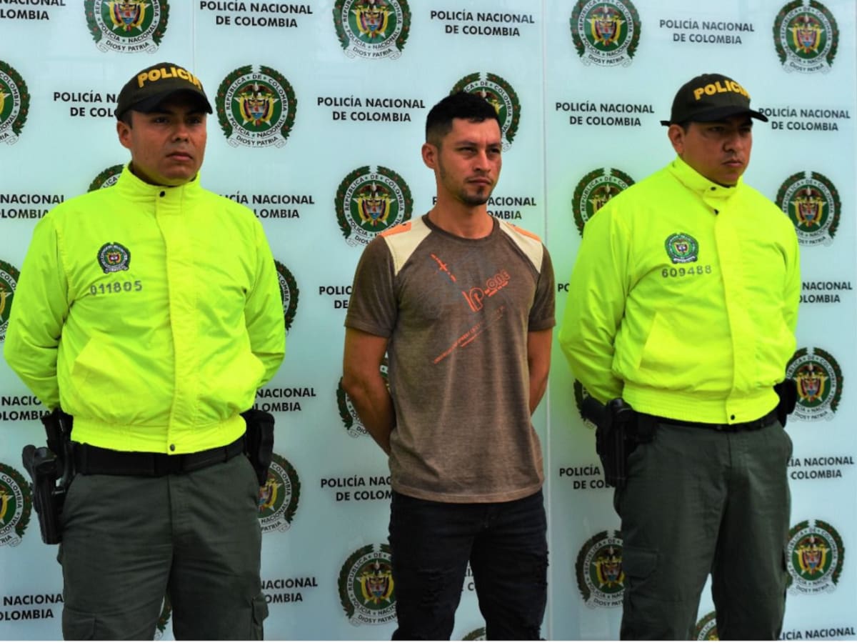 Capturan al presunto asesino de un líder social en Puerto Willches