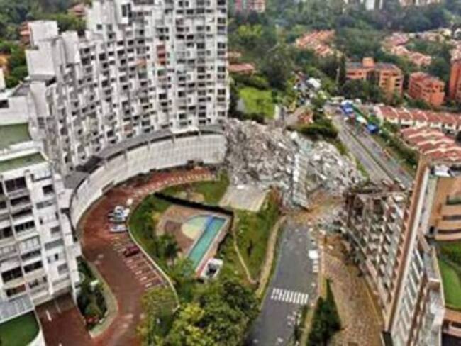 Alcaldía de Medellín recibirá hoy estudios sobre el edificio Punta Luna