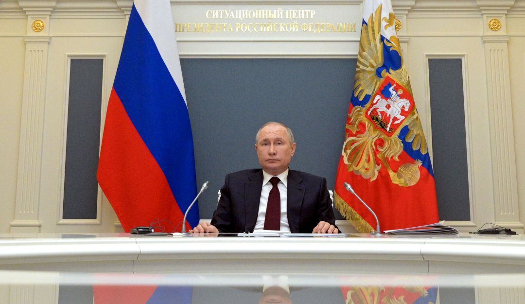 Presidente de Rusia, Vladimir Putin 