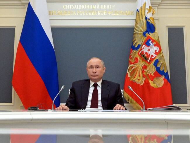 Presidente de Rusia, Vladimir Putin 
