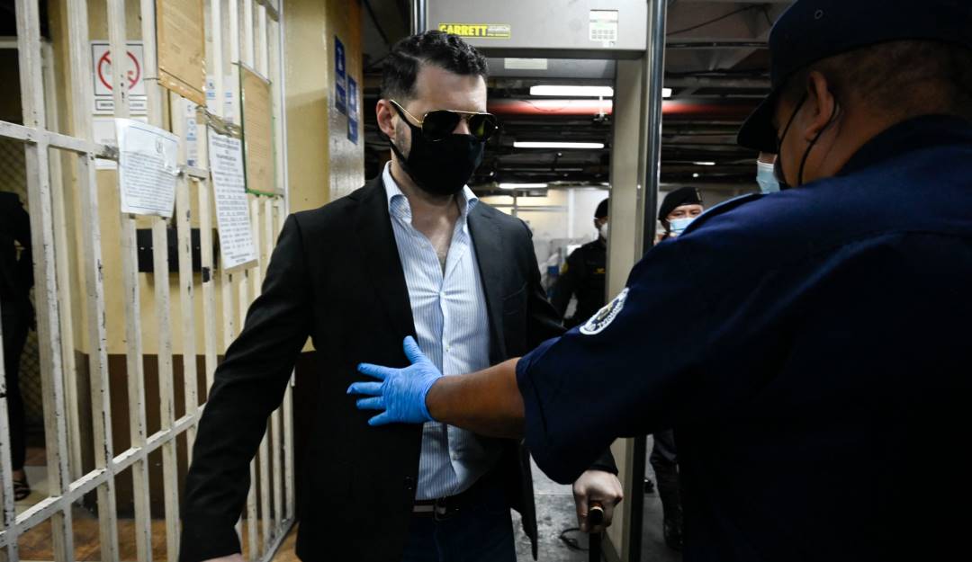 Ricardo Alberto Martinelli Linares, hijo del expresidente panameño Ricardo Martinelli.  Foto: Getty