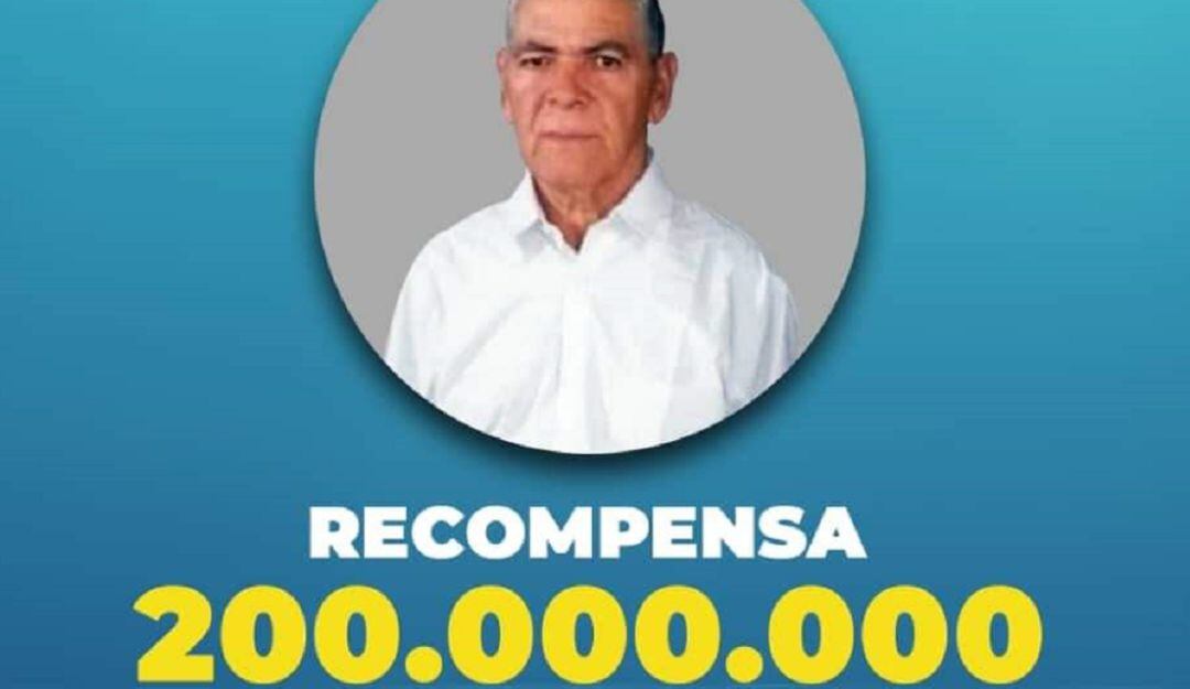 Familia de Evangelista Bohórquez ofrecen recompensa por información