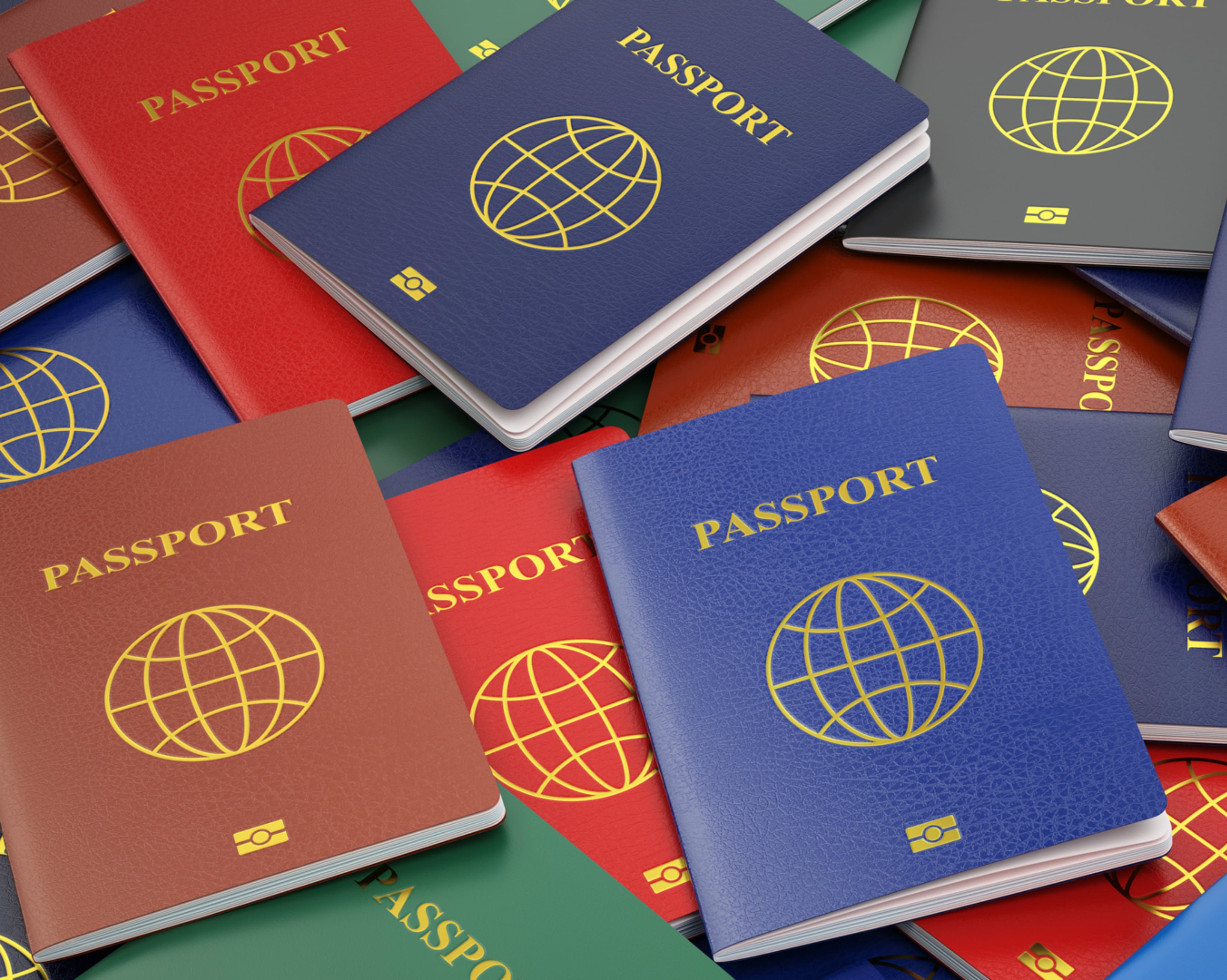 Pasaportes | Foto: GettyImages