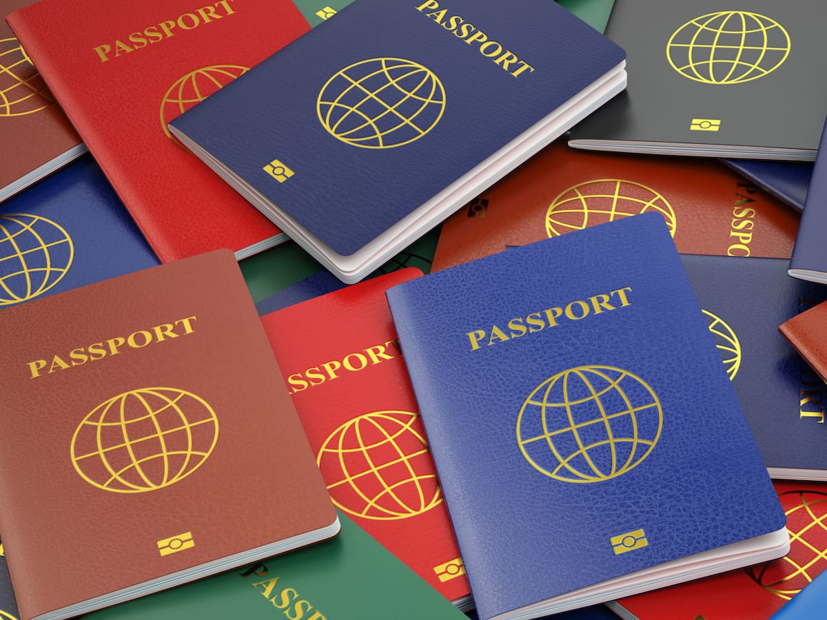 Qué significan los colores de los pasaportes: ¿Geografía, política o religión? Le explicamos