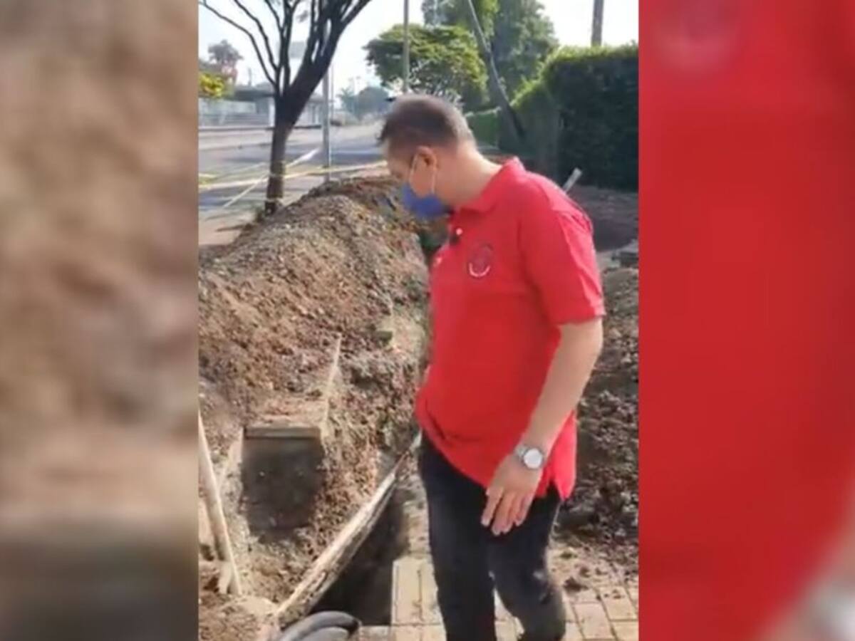 Contratistas de multinacional ocasionan daños a infraestructura de EMCALI