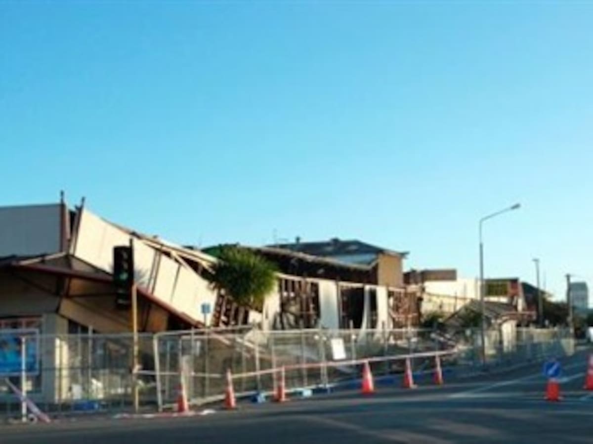 Varios sísmos vuelven a causar pánico en Christchurch cuatro meses después