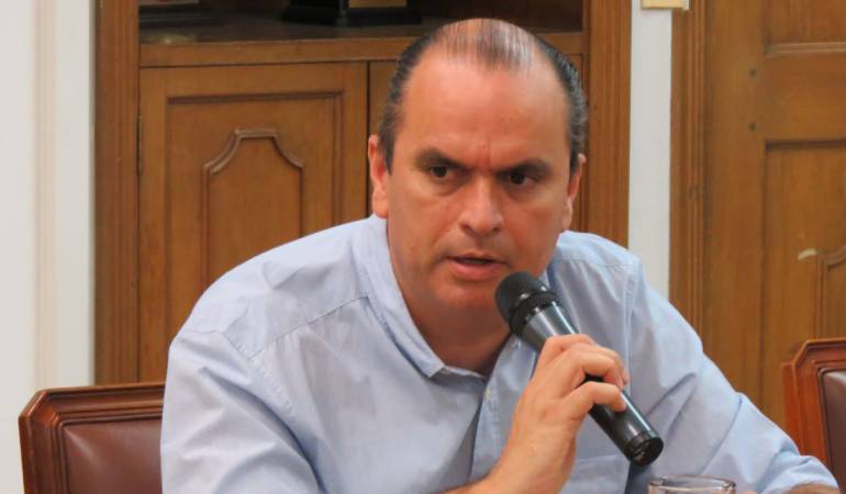 Presidente de la Cámara de Comercio en Cúcuta, Carlos Luna.