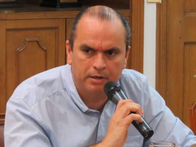 Presidente de la Cámara de Comercio en Cúcuta, Carlos Luna.