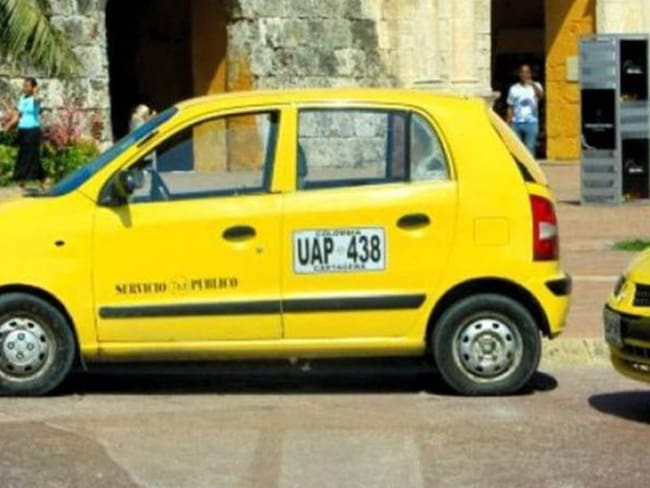 Empezó a operar nueva rotación de pico y placa para taxis en Cartagena
