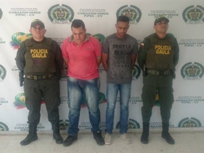 Capturan a dos extorsionistas en Cartagena al recibir 5 millones de pesos