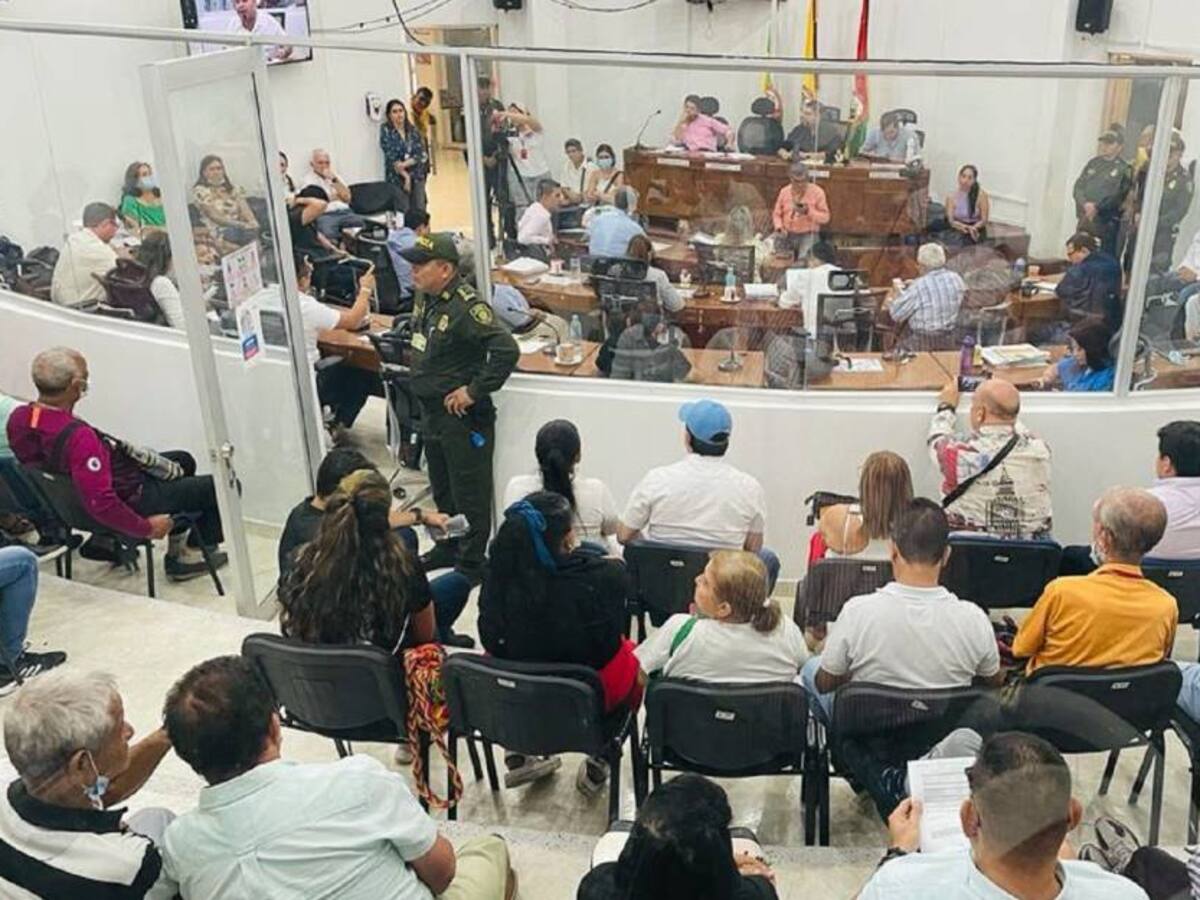 ¿La Comunidad convenció de votar el empréstito para Neiva?