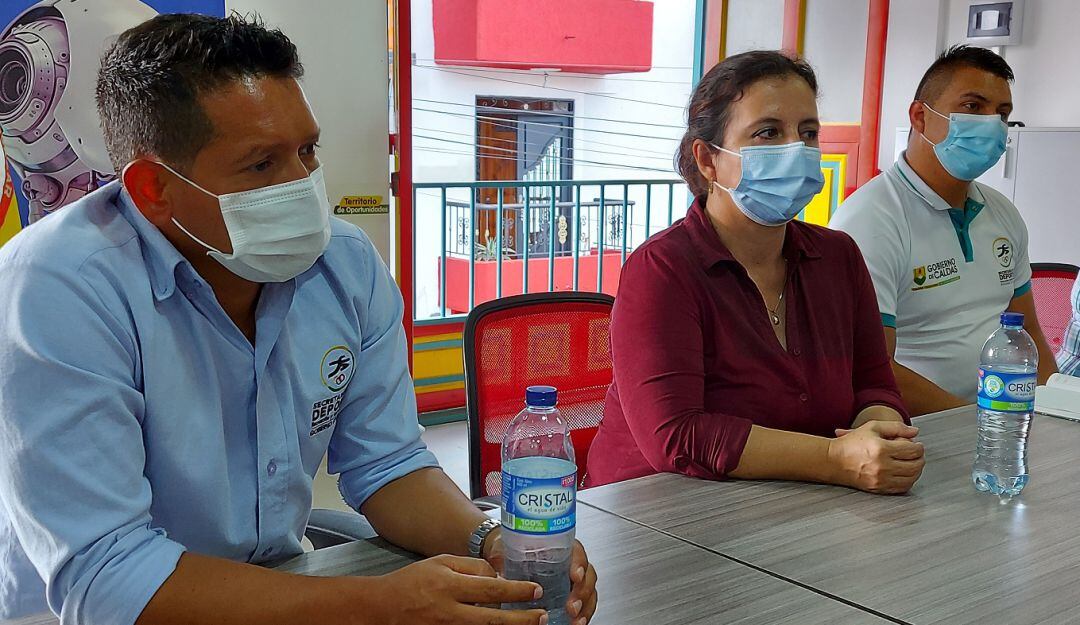 Andrés Felipe Marín, secretario del Deporte
