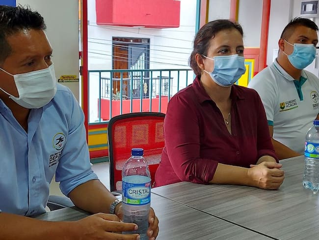 Andrés Felipe Marín, secretario del Deporte