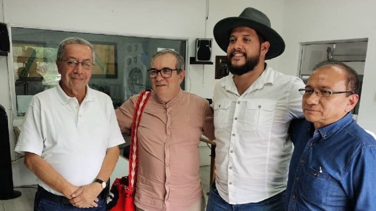 Rodrigo Londoño jefe partido Comunes