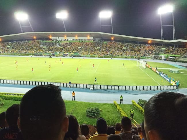 20.000 Personas asistieron al estadio Centenario de Armenia en el triunfo de Colombia 4 a 0 a Chile, Copa América Femenina