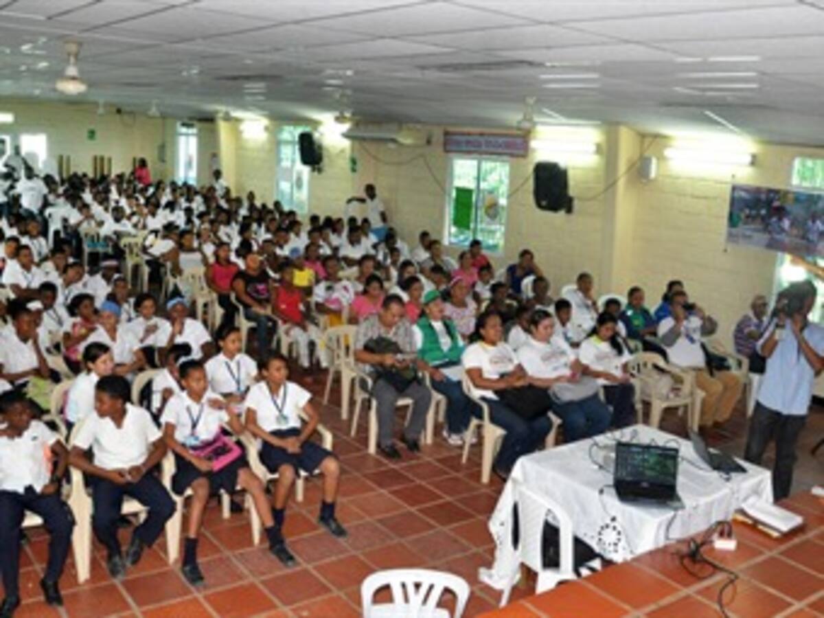 Pasacaballos “tierra libre de abuso y explotación sexual de niños y niñas”