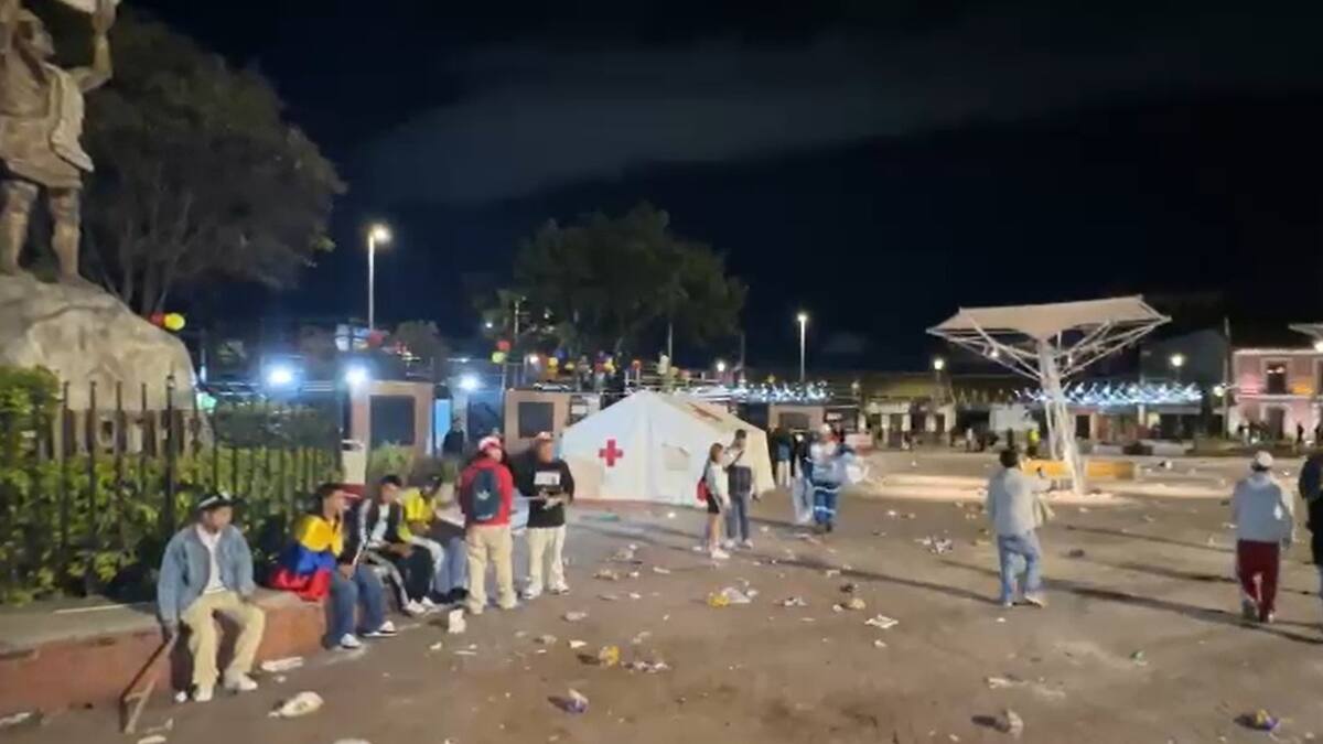 Caos y desorden en Soacha al final del partido de la Copa América deja a 44 lesionados