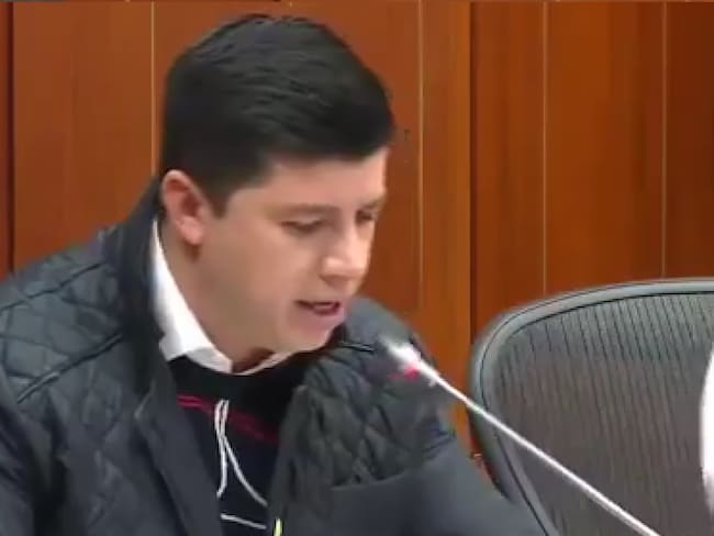 Gustavo Moreno, senador de la República