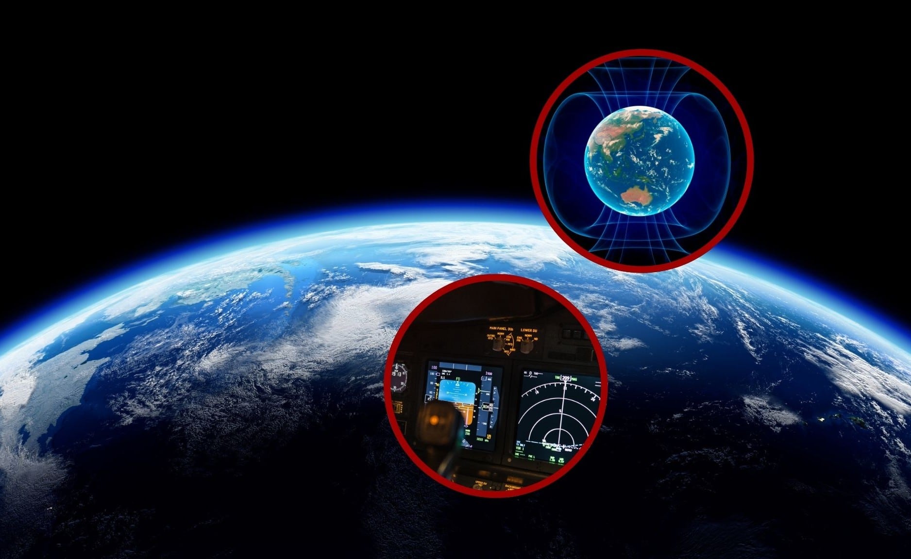 Conozca como los cambios en los polos magnéticos pueden afectar la tecnología y al planeta. Foto Getty Images