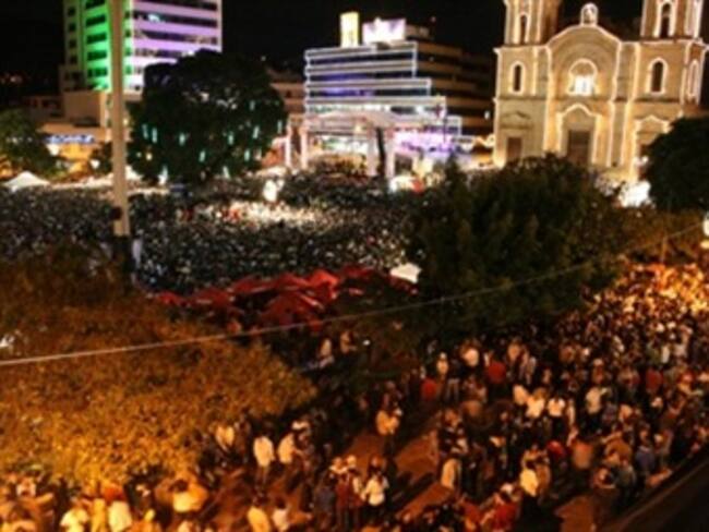 Duitama, Boyacá, se viste de fiesta, para el puente de reyes