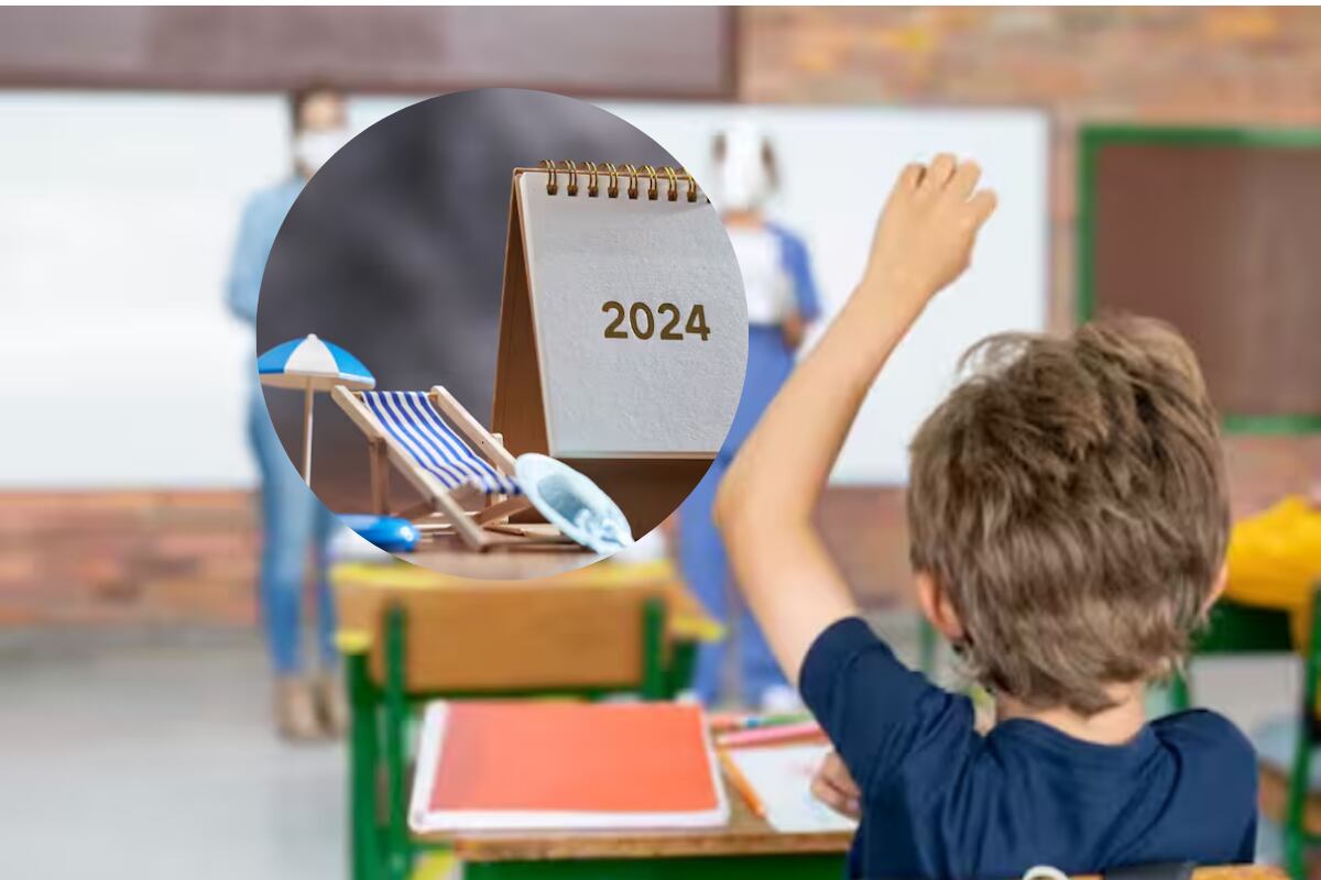 Calendario de  vacaciones y estudiantes - Getty Images