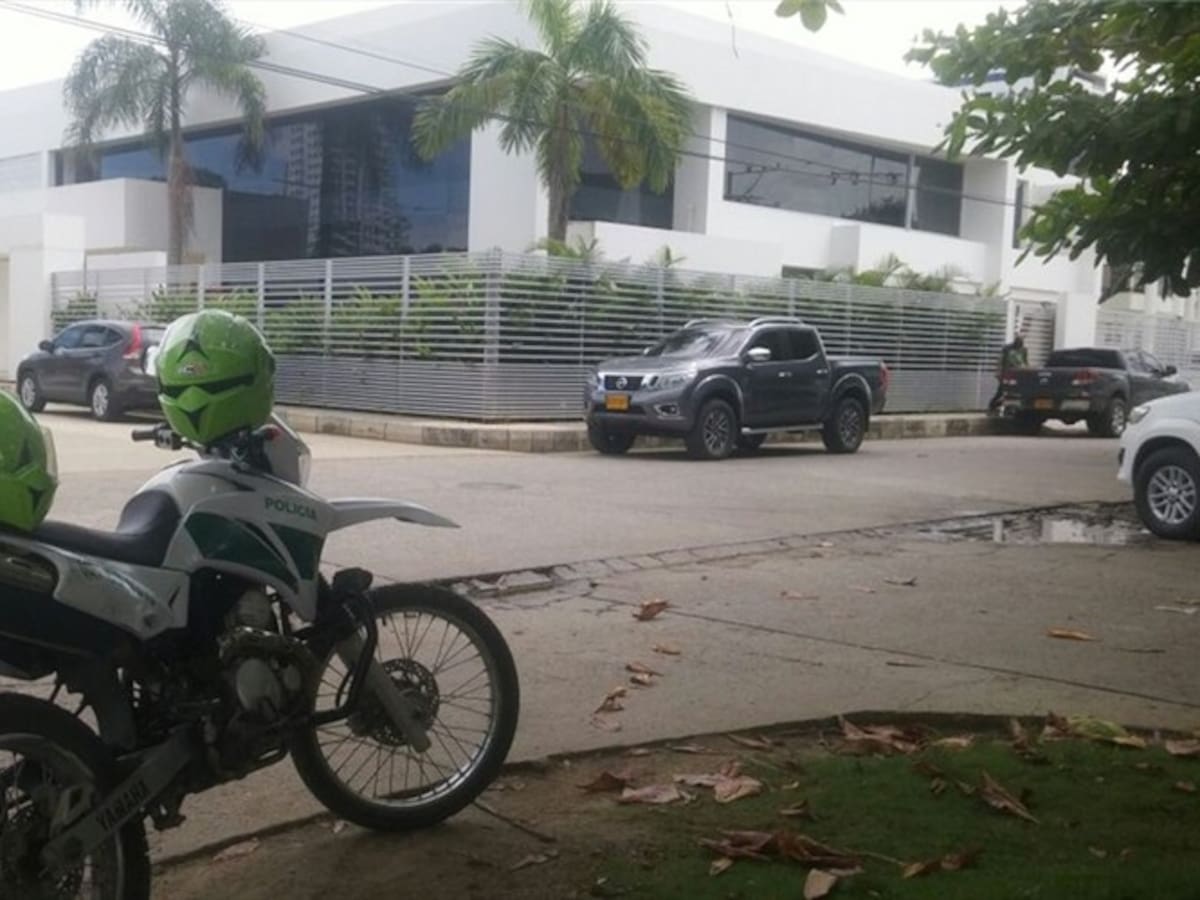 Autoridades responsabilizan a una banda delincuencial del robo en la casa de Musa Besaile