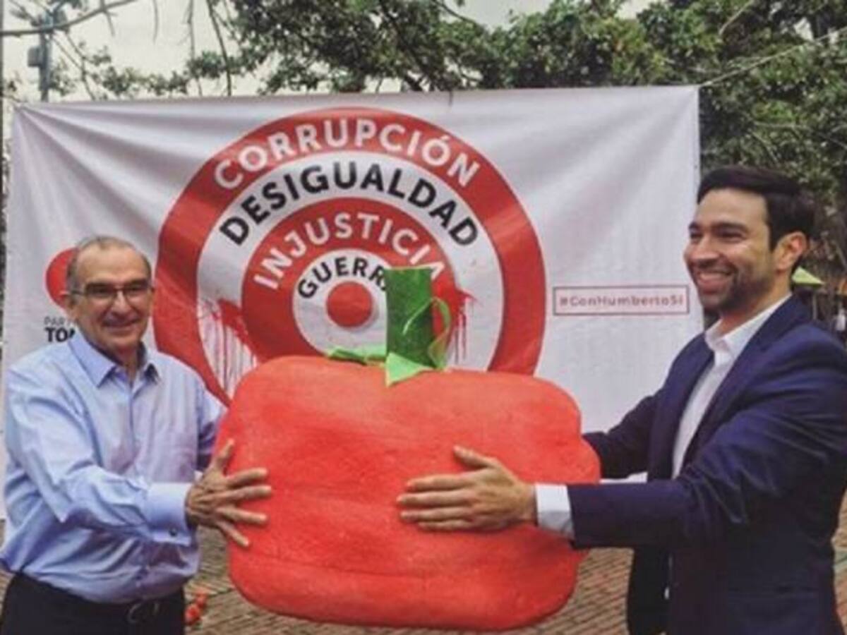 El Partido del Tomate respaldará la precandidatura de Humberto de la Calle