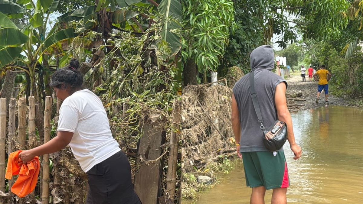 Caracol Radio en Puerto Escondido: comunidades claman reubicación urgente tras ola invernal