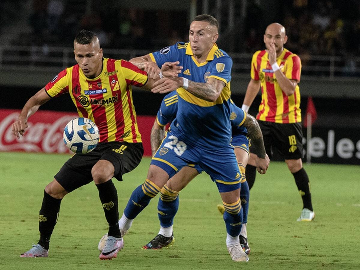 Deportivo Pereira, único equipo que logró derrotar a Boca Juniors en la Copa Libertadores